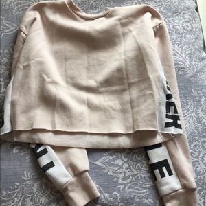 Cropped Hoodie